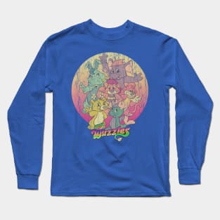 wuzzless vintage Long Sleeve T-Shirt